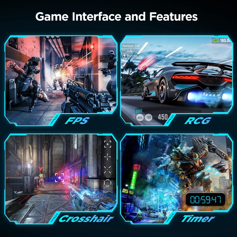 KOORUI 24 inch Curved Gaming Monitor 180Hz FHD 1080P, 1ms 1500R Display 24E6CA AMZ