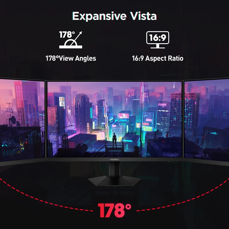 KOORUI G2721P 27-inch IPS QHD 200Hz Gaming Monitor