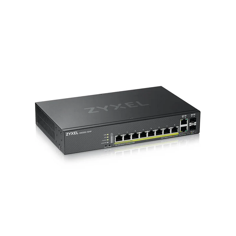 Switch manageable 10/28 ports GbE L2+ ZyXEL - GS2220
