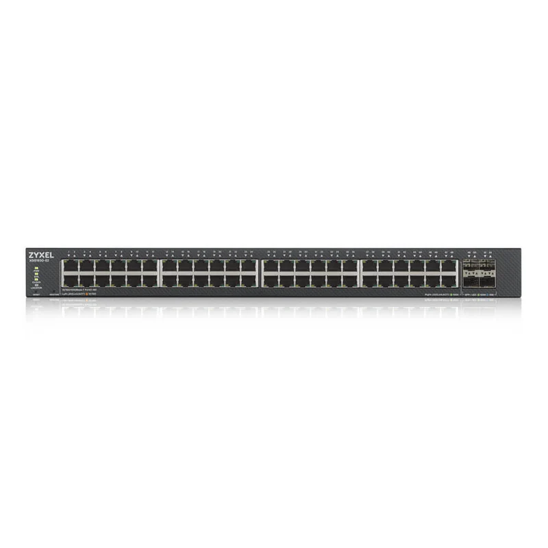 Switch 24/48 ports GbE Smart Managed / 4 SFP+ ZyXEL - XGS1930