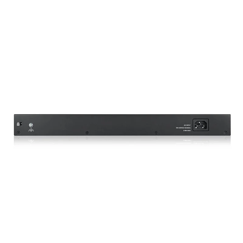 Switch 19" Smart 24 ports Giga + 24 Giga PoE + 2SFP Zyxel - GS1900-48HPV2