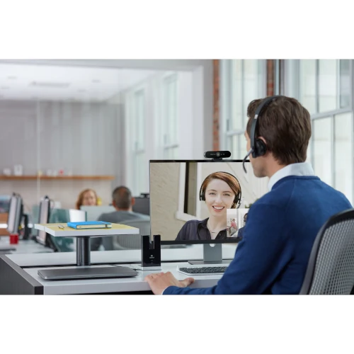 Webcam Logitech BRIO 4K Ultra HD - 960-001106