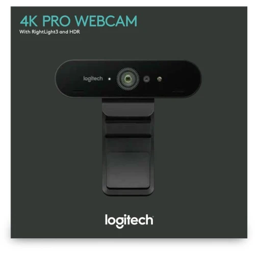 Webcam Logitech BRIO 4K Ultra HD - 960-001106