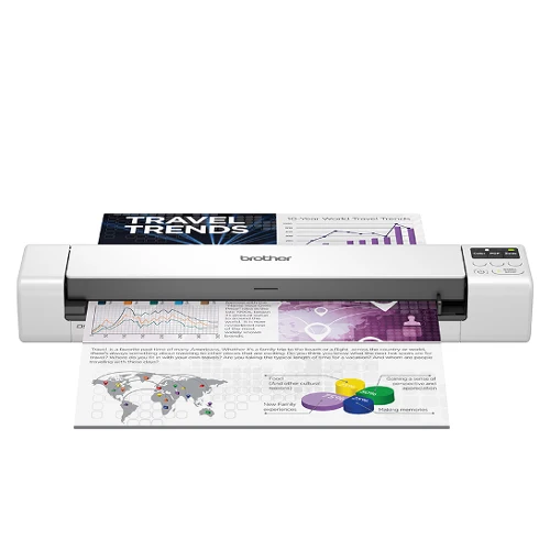 Scanner mobile de documents Wi-Fi et recto-verso Brother - DS-940DW