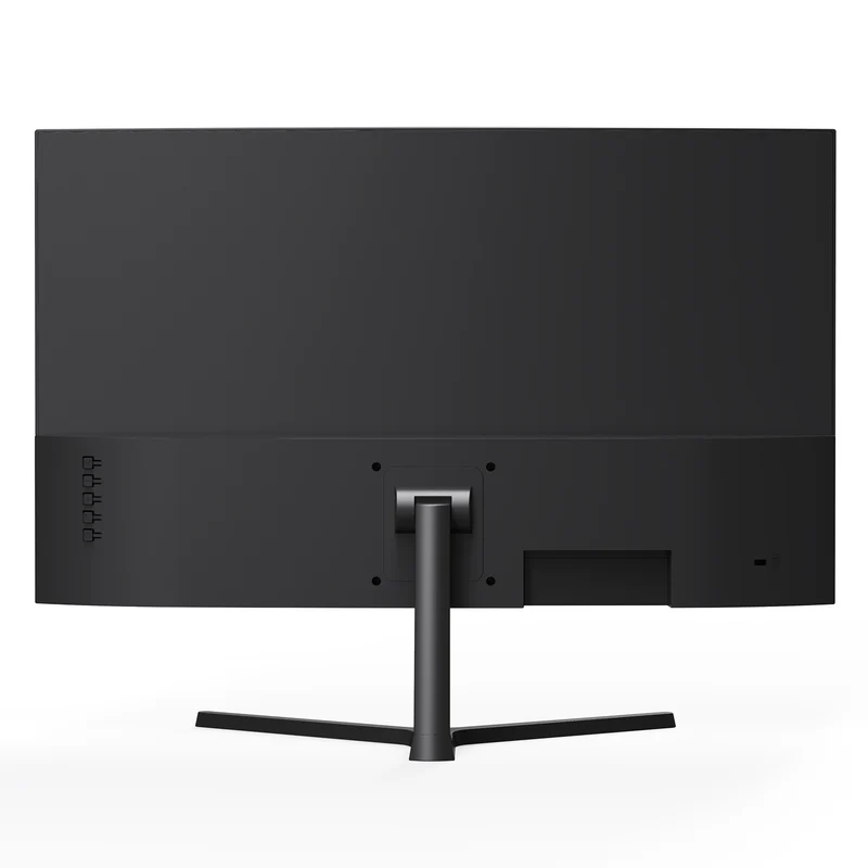 CRUA 24.5"120Hz Gaming Monitor, IPS FHD(1920x1080P) Computer monitor , FreeSync, 120% sRGB, Built-in Speakers，support Wall Mountable-Black