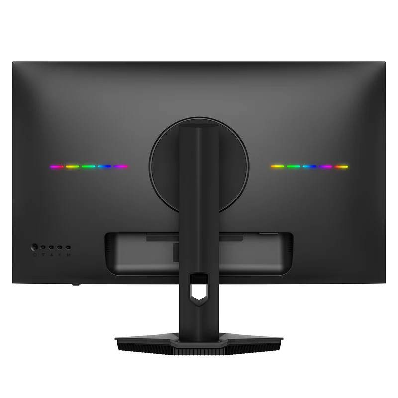 CRUA 27" 4K UHD Monitor, IPS Flat Panel, 3840×2160,Computer Monitor 120% SRGB, FreeSync ,HDMI & DP Ports, , HDR, Wall Mountable – Black