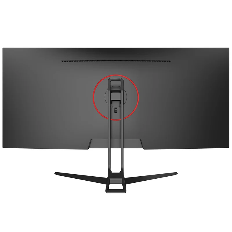 CRUA 34 Inch 165Hz UWQHD IPS Utrawide Gaming Monitor,3440x1440,21:9, Built-in Speakers,120 sRGB,HDMI/DP,Wall Mountable-Black