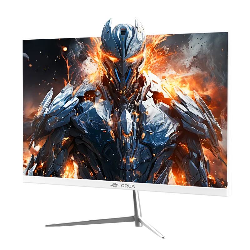 CRUA 24.5 Inch Gaming Monitor, IPS FHD 200Hz,120% sRGB, FreeSync,(HDMI, DP), Built-in Speakers