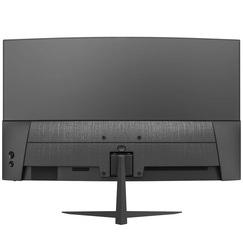CRUA 24-inch 75HZ Curved Mnitor Built in Speakers, computer monitor1500R, FHD 1920×1080,HDMI/DP/Audio, Supports 75×75mm Wall Mount, Black