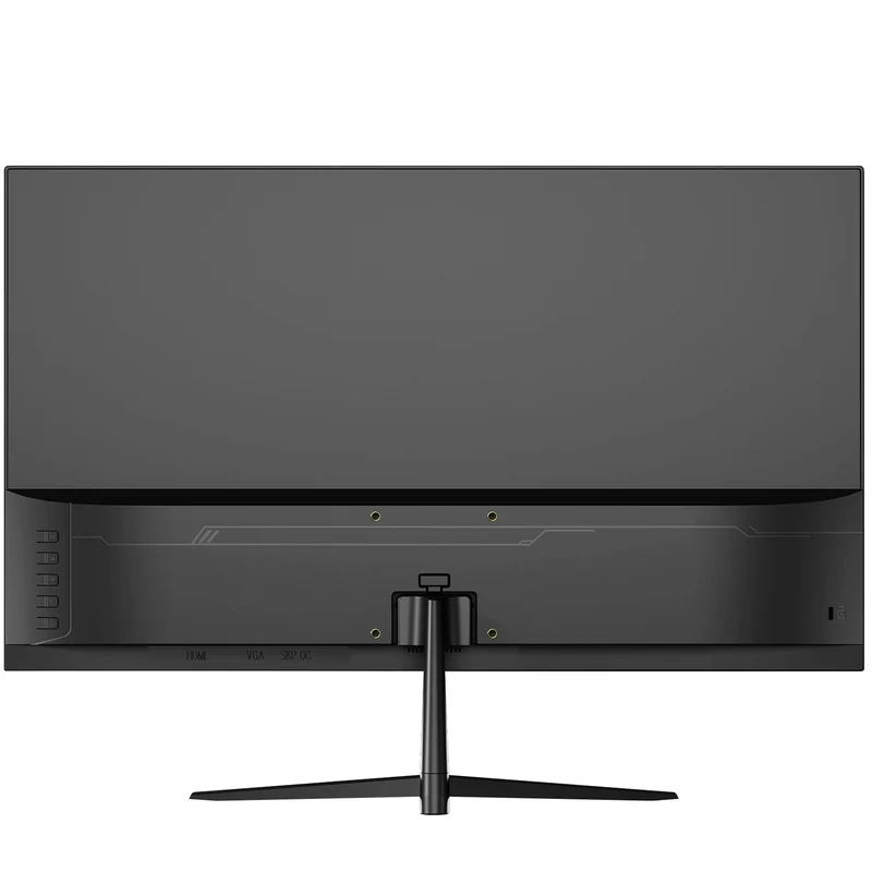CRUA 24.5 inch 200hz Ips FHD gaming monitor 1920x1080 120% Srgb Freesync, DP/HDMI, built-in speakers, support wall mounting black