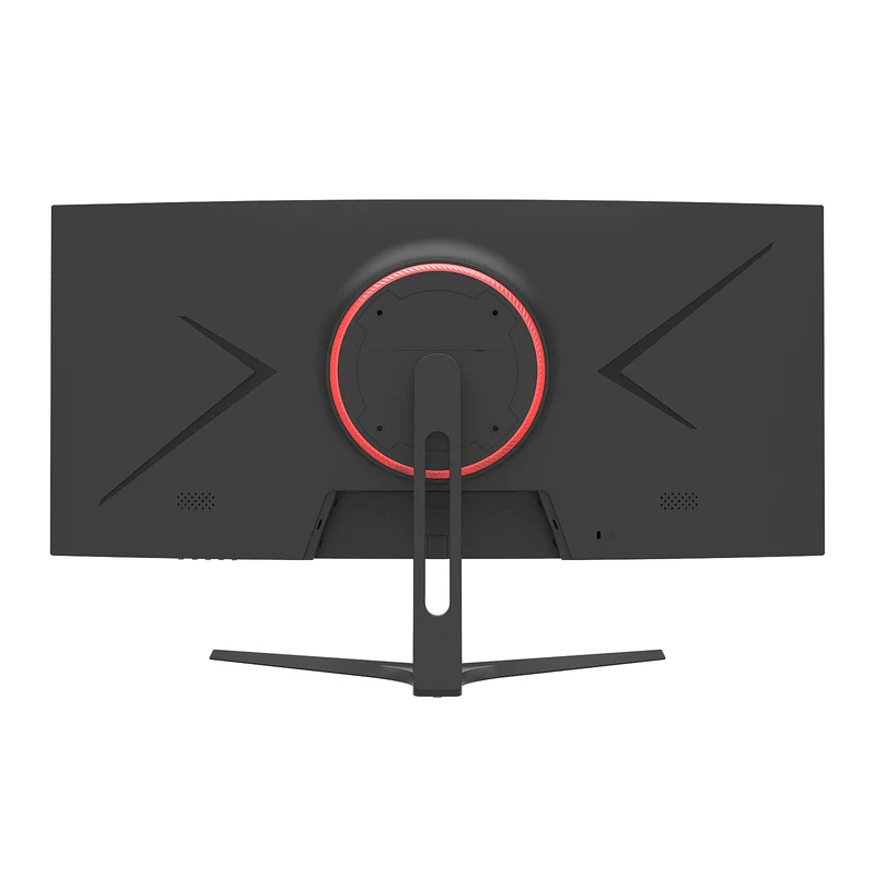 CRUA 30Inch Ultrawide Curved Monitor, 21:9 WFHD(2560x1080P) VA Computer Monitor, 120% sRGB 100HZ 1500R PC Monitors Support FreeSync, Wall-Mounted, with HDMI/DP Display Port-Black