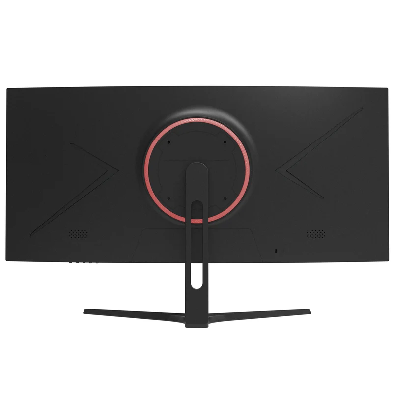CRUA 30" Curved Gaming Monitor, 165Hz/200Hz Computer Monitor, WFHD(2560 * 1080P) 1500R VA Screen, 120% sRGB PC Monitors Support AMD FreeSync, Wall Mount Install(HDMI, DP)- Black