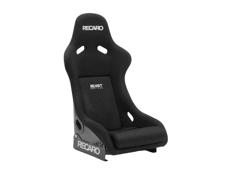Recaro Pole Position with integrated MTC-P Extreme 2 Seat Haptics