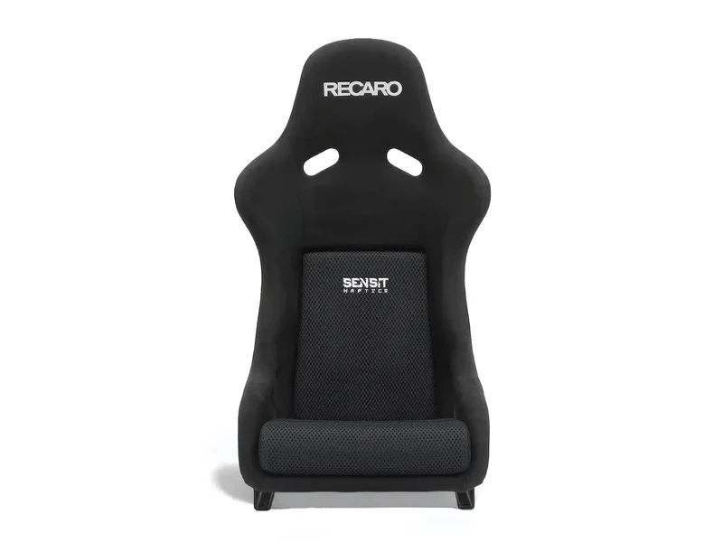 Recaro Pole Position with integrated MTC-P Extreme 2 Seat Haptics