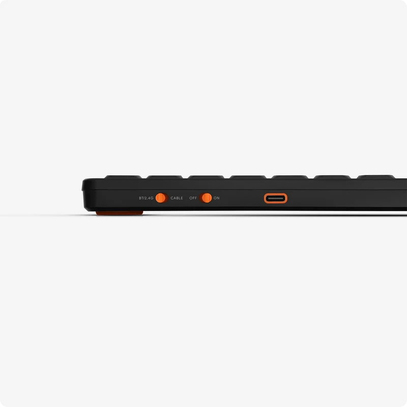 Bàn phím không dây HyperWork SilentKey Mini - TS01M