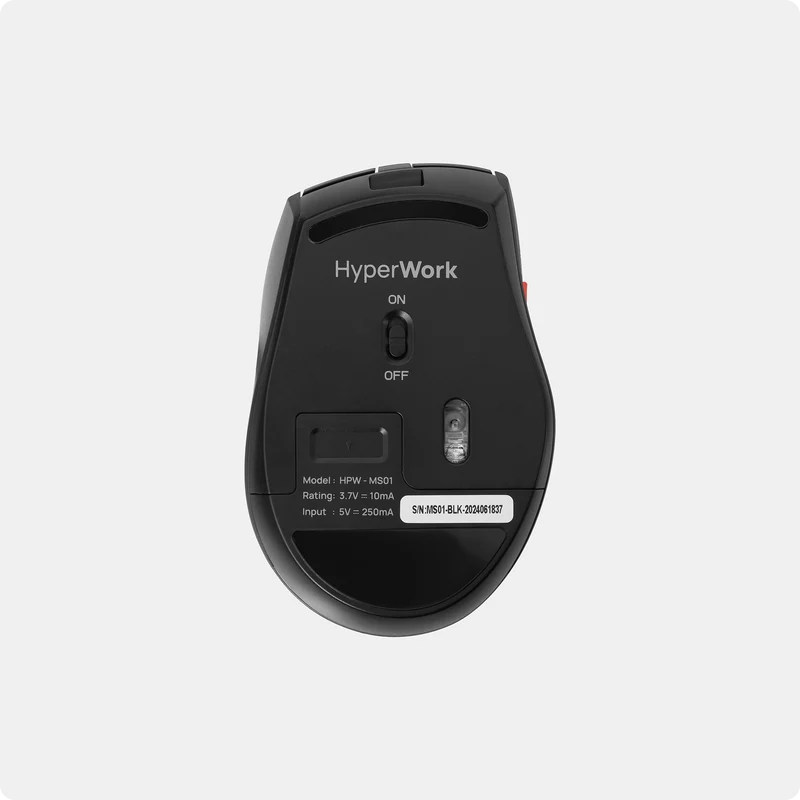 Chuột không dây HyperWork Silentium - MS01
