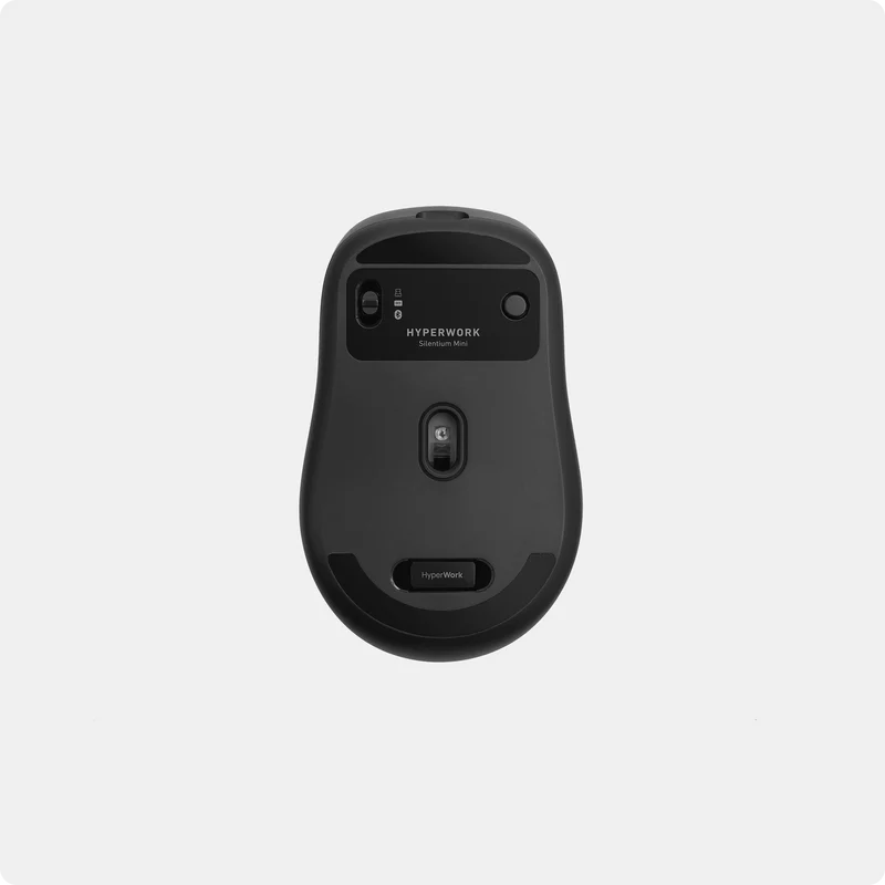 Chuột không dây HyperWork Silentium Mini - MS01M