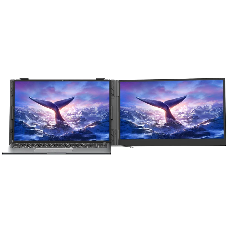 Blackview SCM6 – Moniteur Portable 14" avec Haut-Parleur Intégré – Extension d'Écran pour Ordinateur Portable