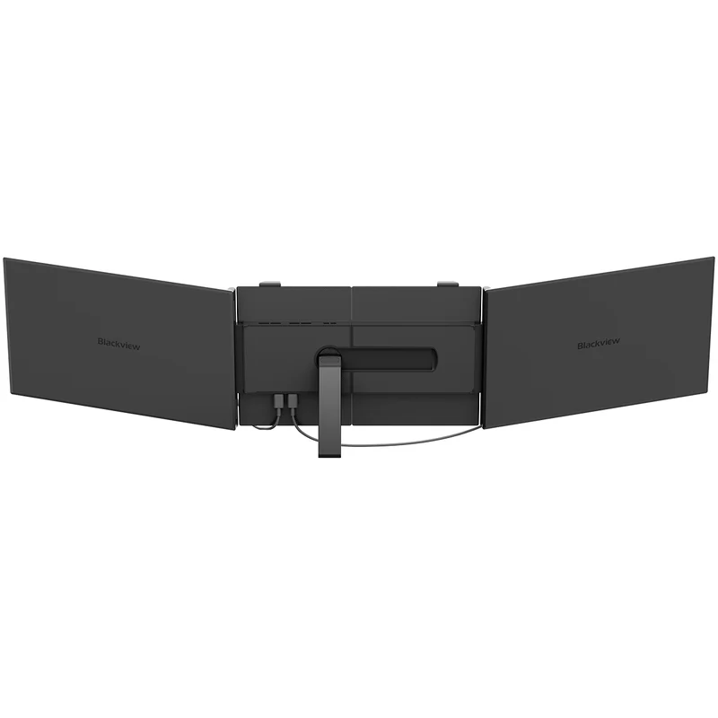 Blackview DCM6 – Double Moniteur Portable 14" | Extension d'Écran avec Haut-Parleurs Intégrés