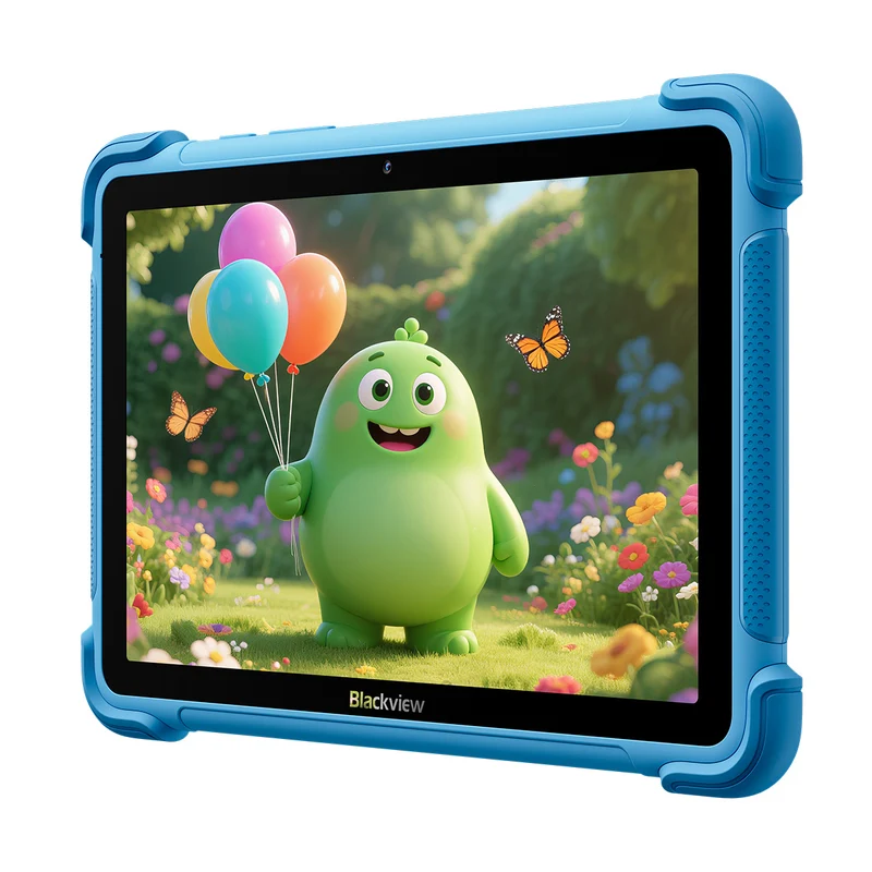 Blackview Link 1 Kids – Tablette Enfant Wi-Fi 6 8,68" (4+64 Go) – Batterie 5000 mAh – Stylet Offert