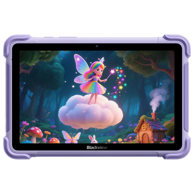 Blackview Link 1 Kids – Tablette Enfant Wi-Fi 6 8,68" (4+64 Go) – Batterie 5000 mAh – Stylet Offert