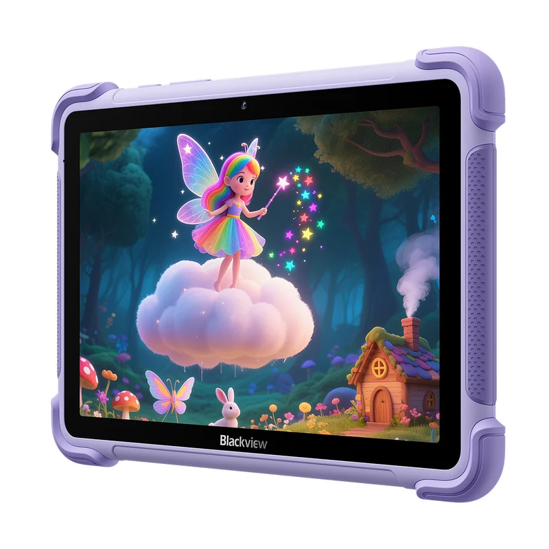 Blackview Link 1 Kids – Tablette Enfant Wi-Fi 6 8,68" (4+64 Go) – Batterie 5000 mAh – Stylet Offert