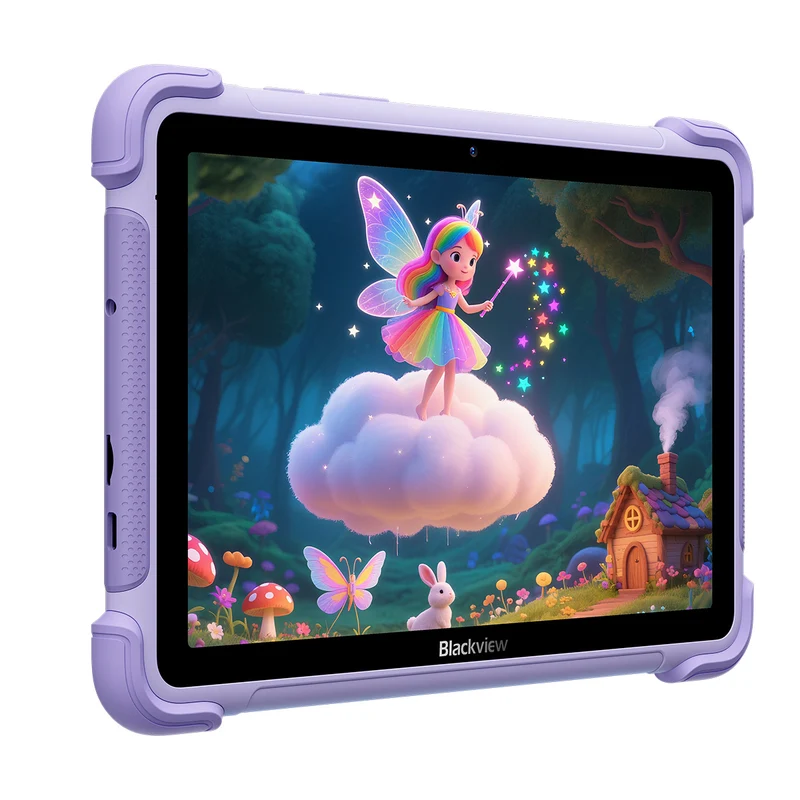 Blackview Link 1 Kids – Tablette Enfant Wi-Fi 6 8,68" (4+64 Go) – Batterie 5000 mAh – Stylet Offert