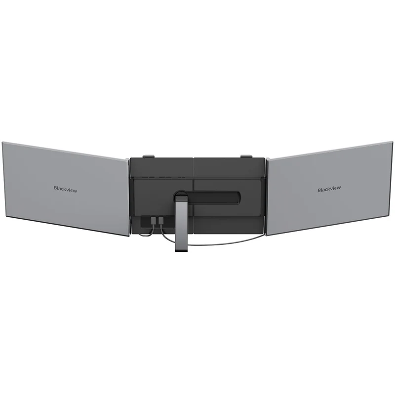 Blackview DCM8 – Double Moniteur Portable 15,3" pour Ordinateur Portable – Extension d’Écran avec Haut-Parleurs Intégrés