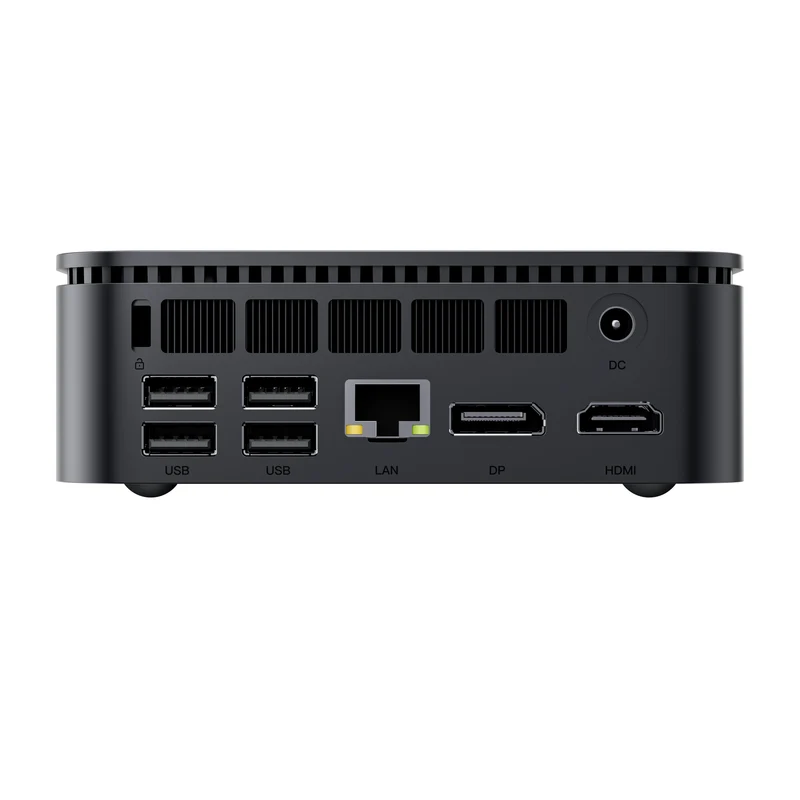 Blackview MP100 Pro - Mini-PC, Intel/AMD CPU, 16 Go RAM, 1 To SSD, WiFi 6, Triple Écran 4K