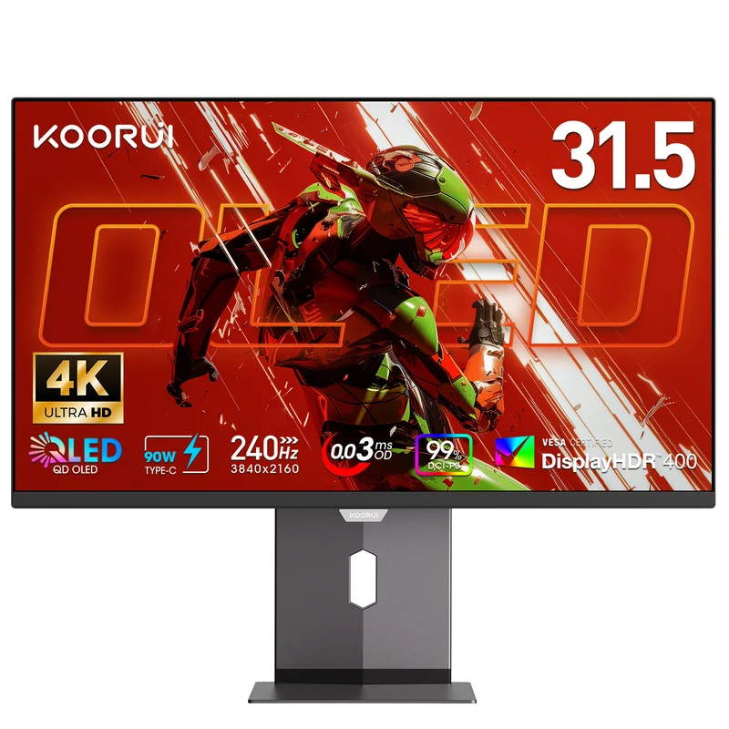KOORUI S3241XO 31.5-inch OLED UHD 240Hz Gaming Monitor