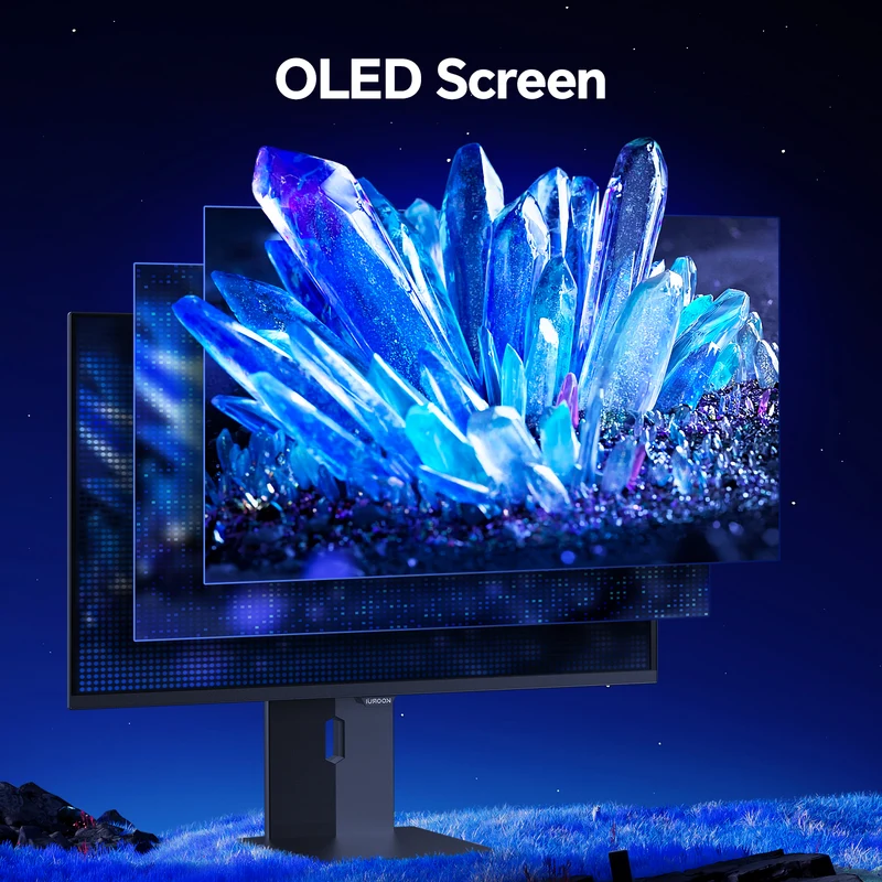 KOORUI S2721XO 27-inch OLED QHD 240Hz Gaming Monitor