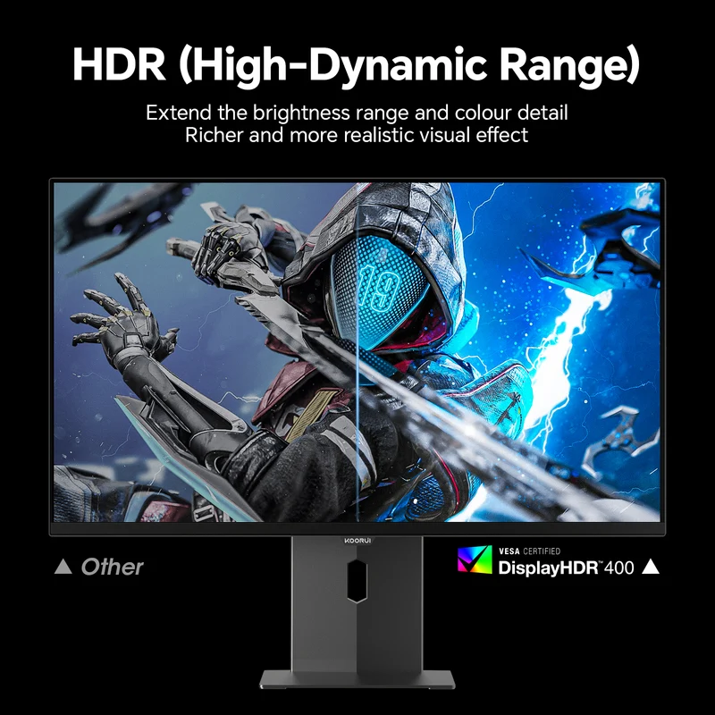KOORUI S2721XO 27-inch OLED QHD 240Hz Gaming Monitor