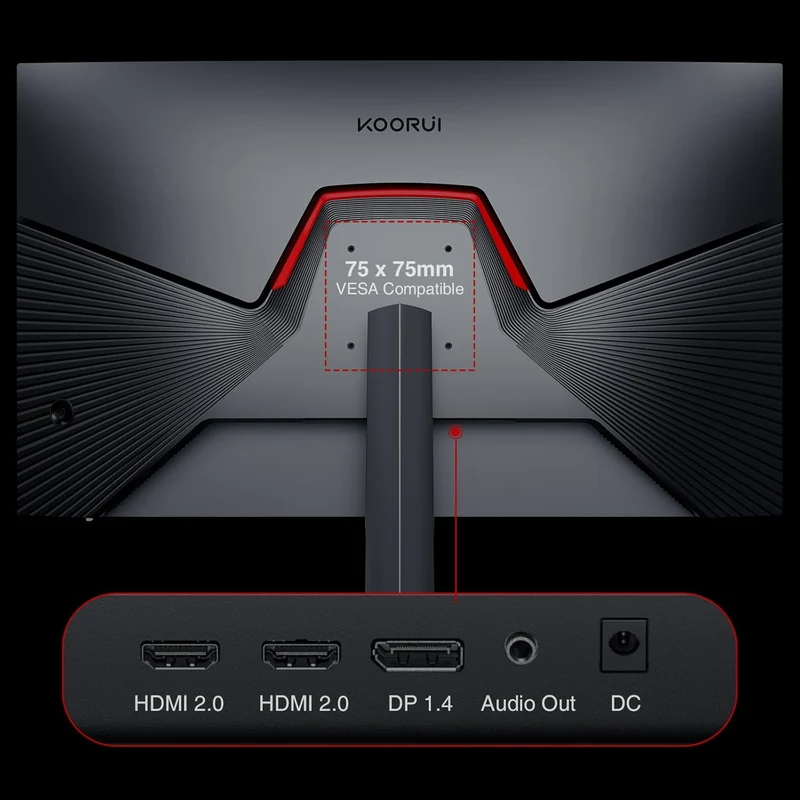 KOORUI GN07 27-inch IPS QHD 170Hz Gaming Monitor