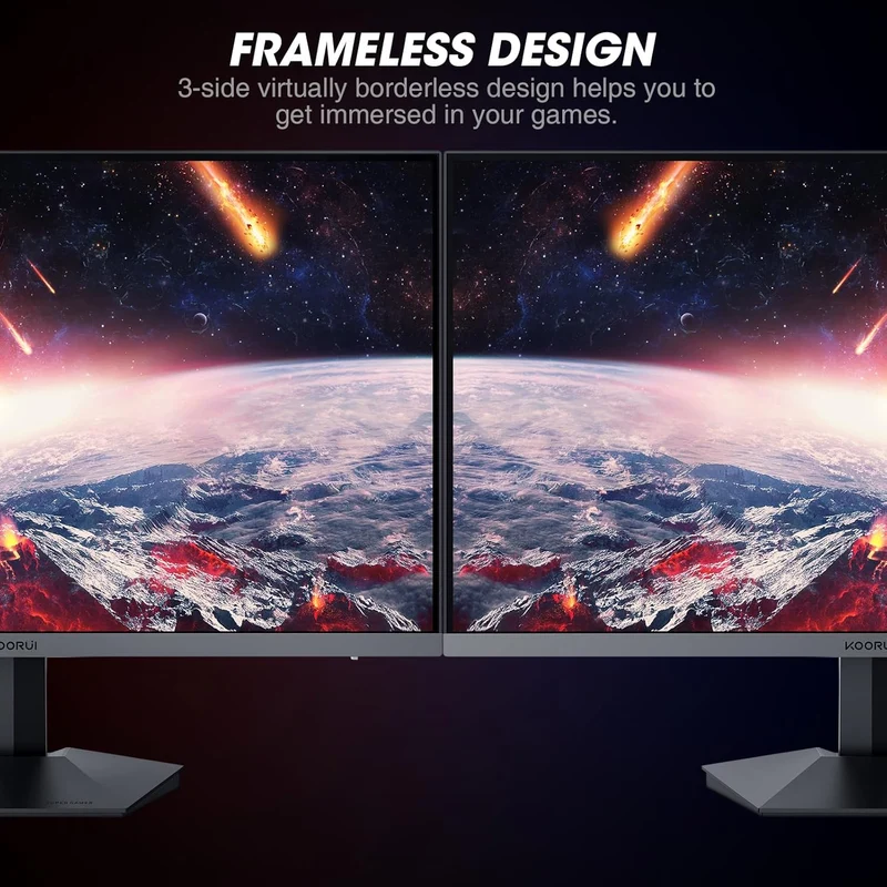 KOORUI GN02 27-inch VA FHD 240Hz Gaming Monitor