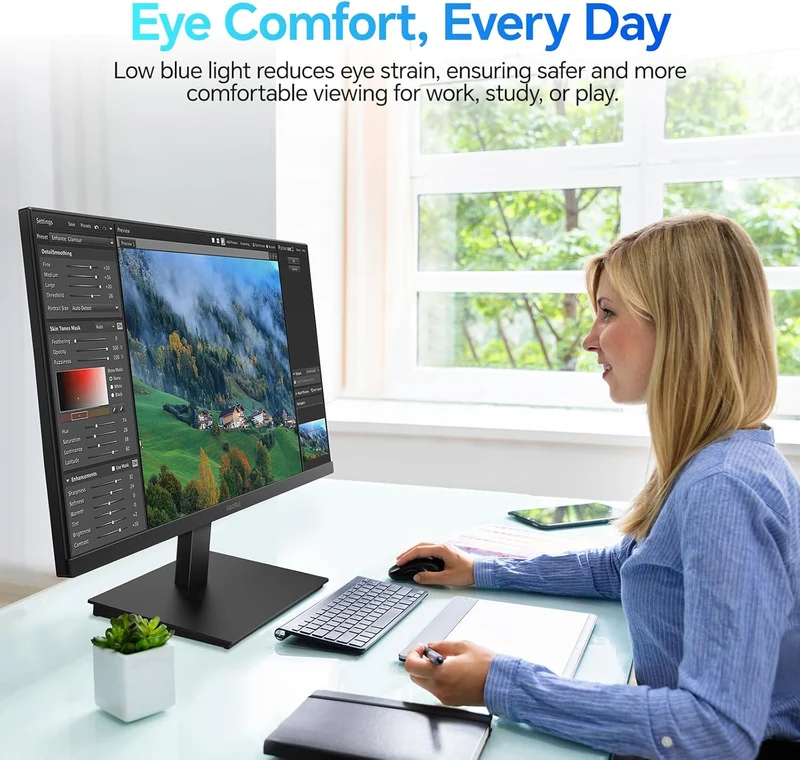 KOORUI E2721F 27-inch IPS QHD 100Hz Business Monitor