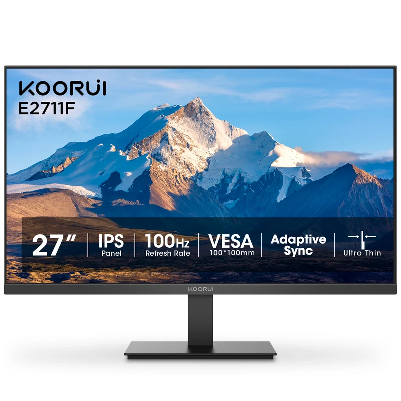 KOORUI E2711F 27-inch IPS FHD 100Hz Business Monitor