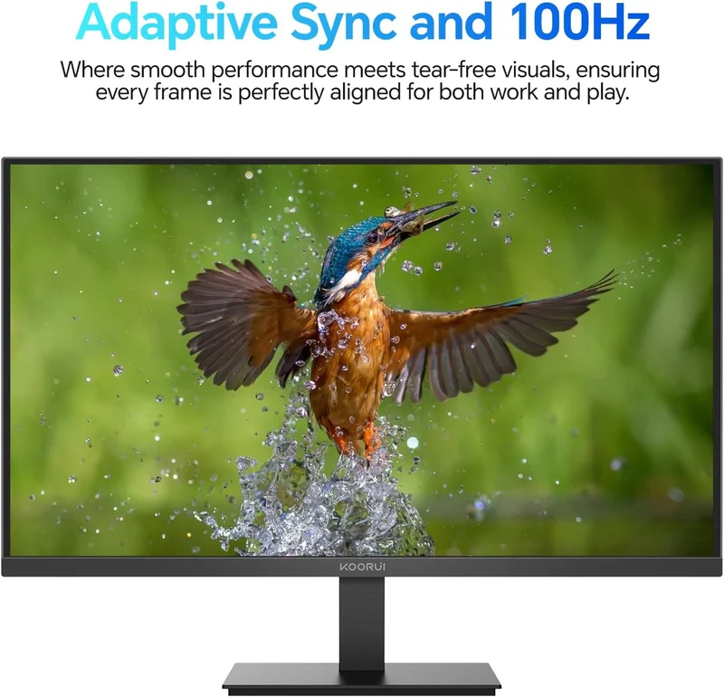 KOORUI E2711F 27-inch IPS FHD 100Hz Business Monitor