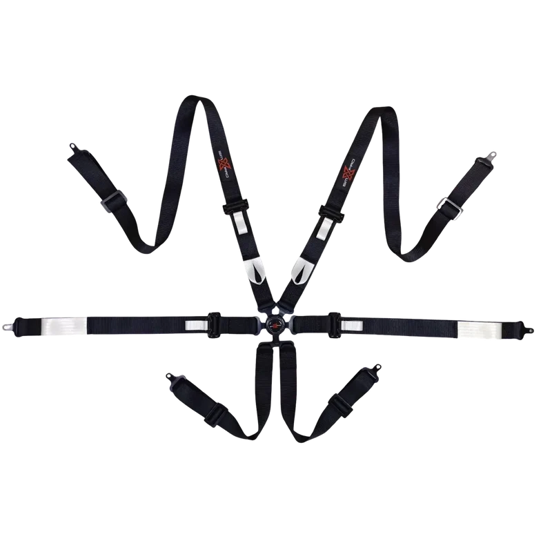 2“ Gurt (4- oder 6 Punkt-Variante)