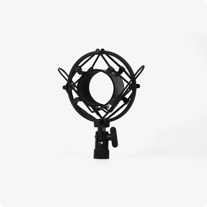 Microphone Shock Mount HyperWork MAS01-1 - Kẹp khung chống sốc cho Micro