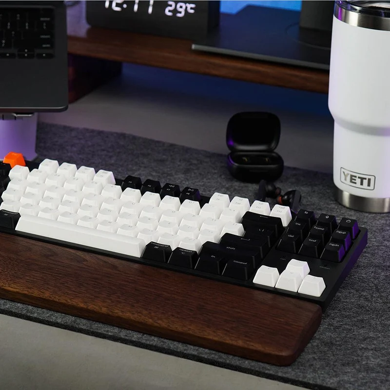 Kê tay gỗ Óc Chó HyperWork