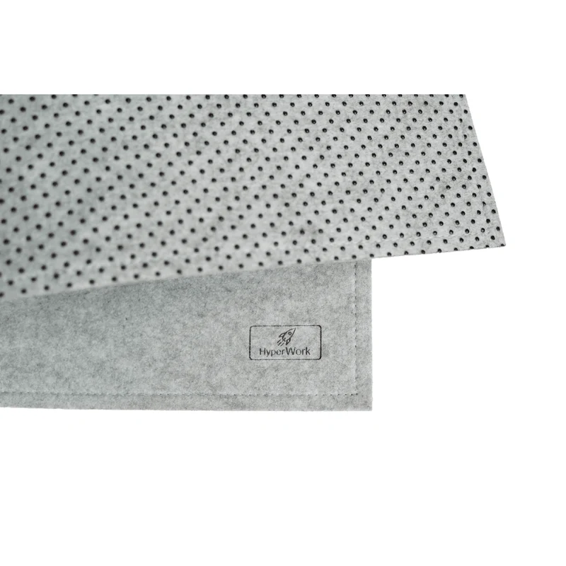 Miếng Pad Chuột HyperWork Bằng Vải Nỉ 80x40CM