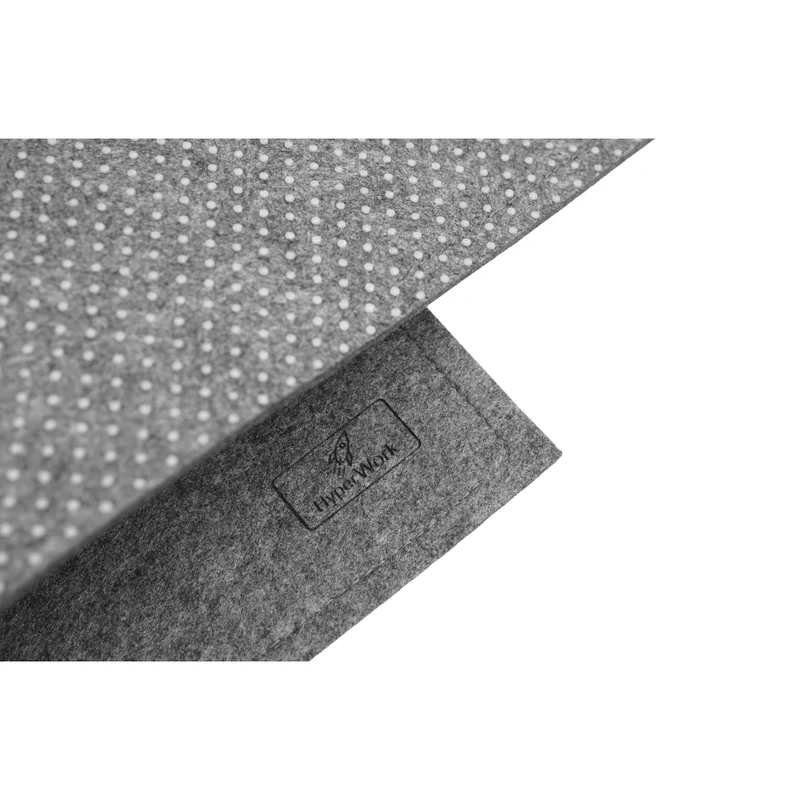 Miếng Pad Chuột HyperWork Bằng Vải Nỉ 80x40CM