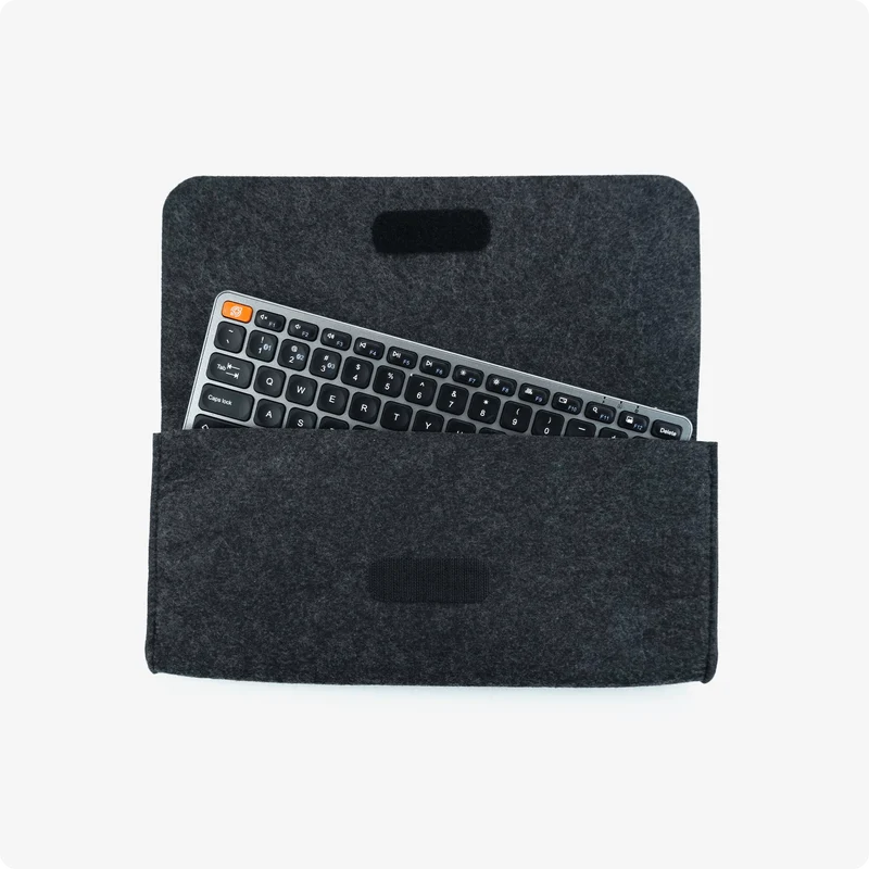 Túi đựng bàn phím chất liệu vải nỉ HyperWork