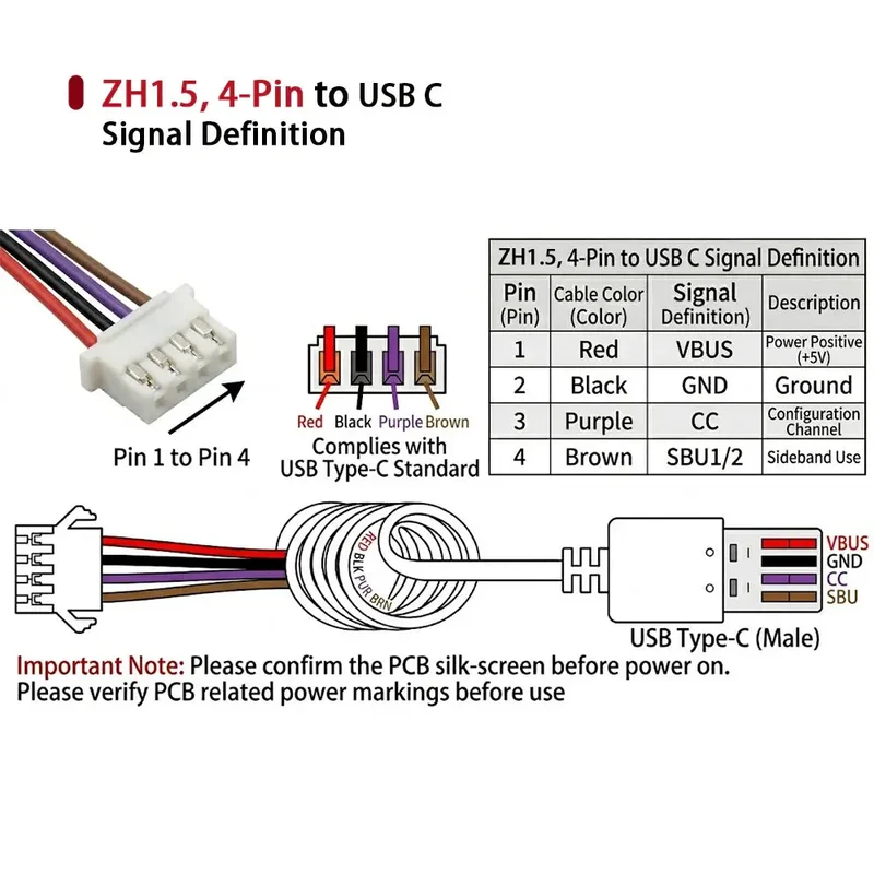 Powerlink USB QR2 Wheel Side (70mm PCD)
