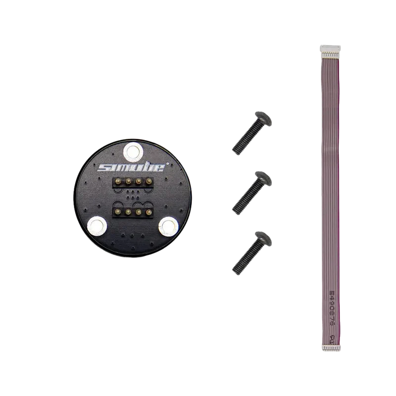 Pogo pin module for Simucube 3