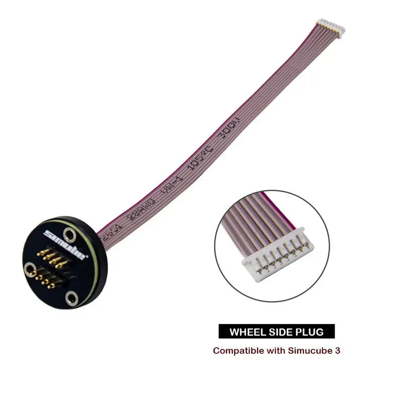 Pogo pin module for Simucube 3