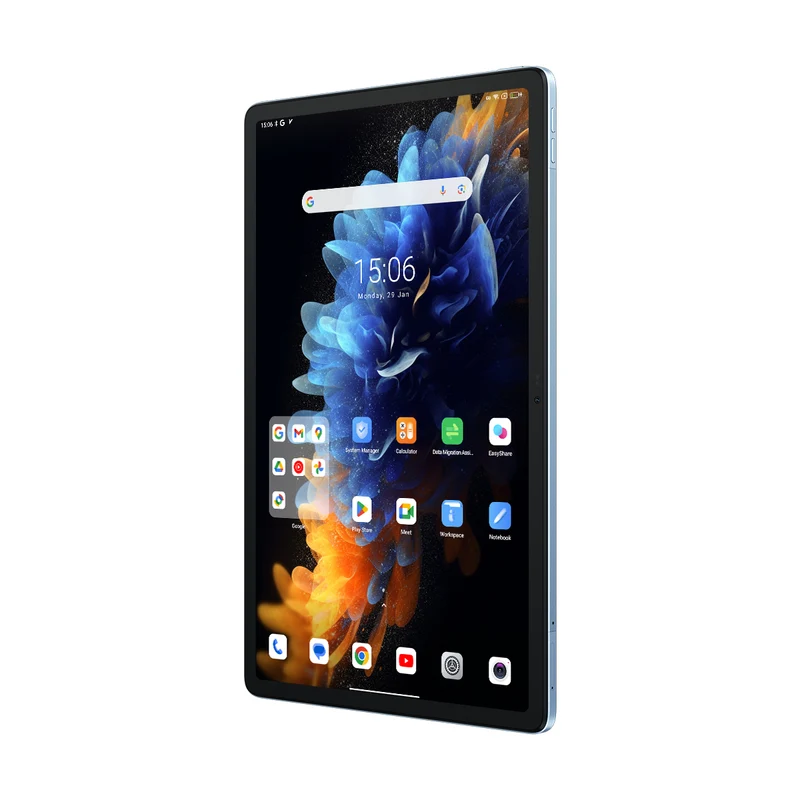 Blackview MEGA 1 – Tablette 11,5" 2K 120Hz | 8-12 Go + 256 Go | 8800 mAh