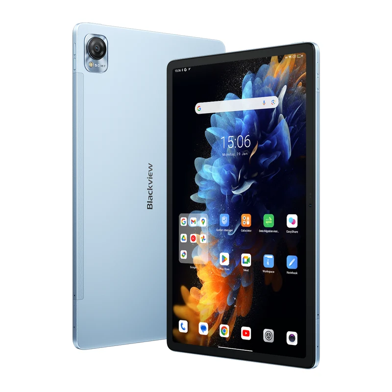 Blackview MEGA 1 – Tablette 11,5" 2K 120Hz | 8-12 Go + 256 Go | 8800 mAh