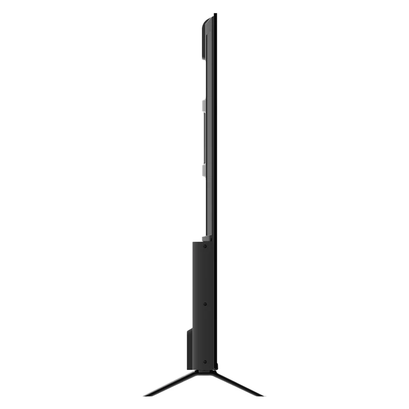 KOORUI K75D5UQ-T8, 75 pouces, 4K QLED, TIZEN TV, Design sans bords, Son dynamique avec Dolby Audio, Finition métallique haut de gamme