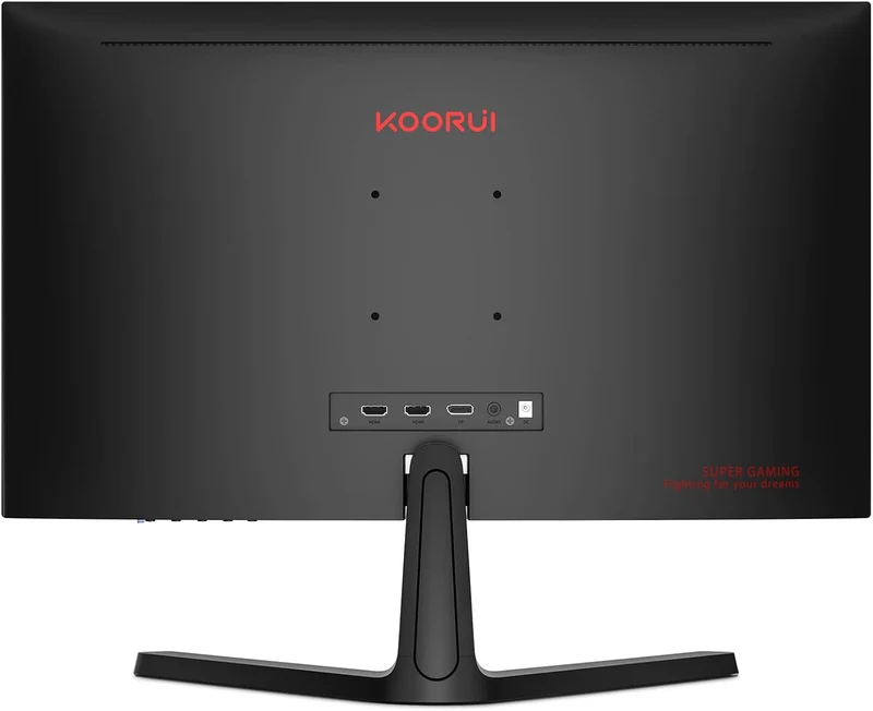 Moniteur de jeu KOORUI 24E4 24 pouces VA FHD 165 Hz
